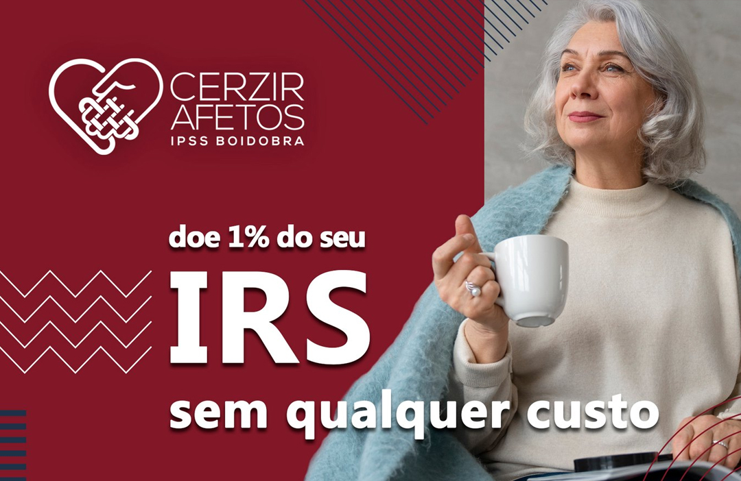 DOE 1% DO SEU IRS